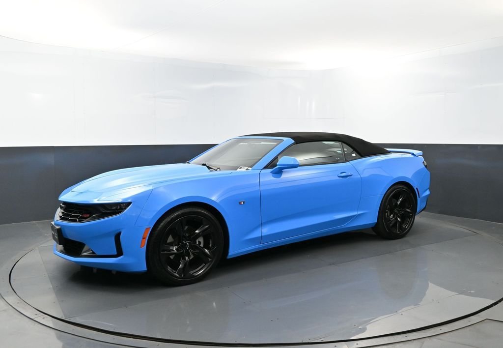 2023 Chevrolet Camaro 2.0 Convertible 1LT's photo