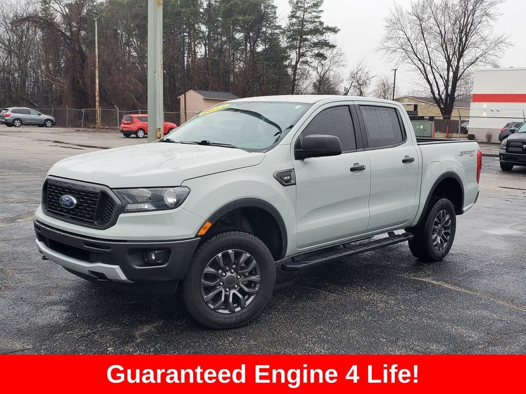 2021 Ford Ranger XLT