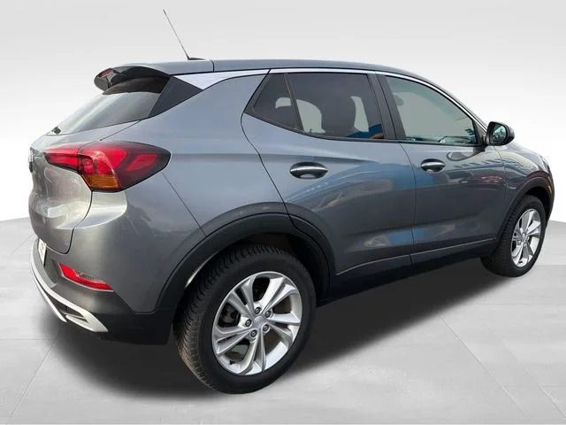 Used 2022 Satin Steel Metallic Buick Preferred image 7