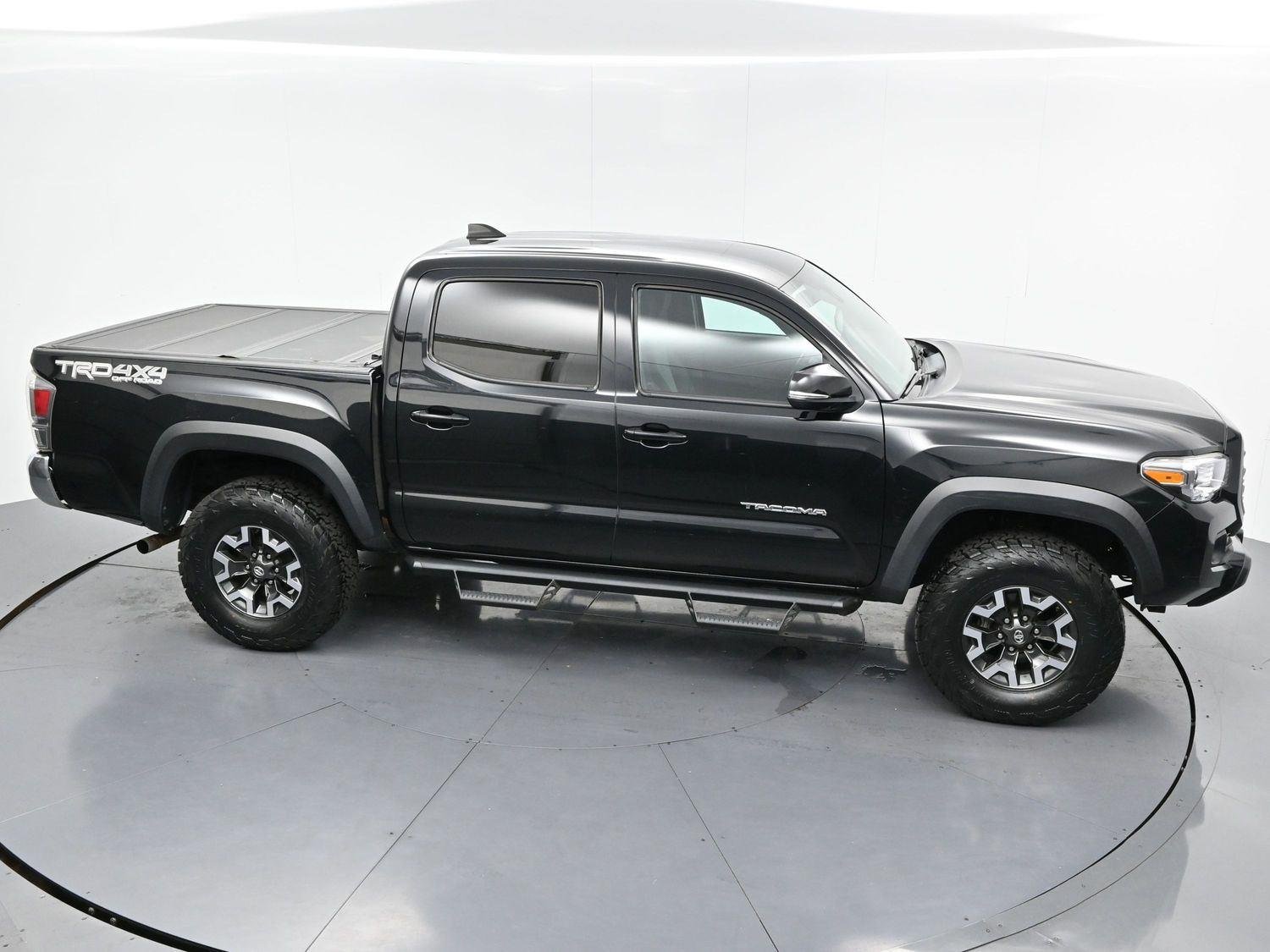 Used 2020 Midnight Black Metallic Toyota TRD Off-Road image 37