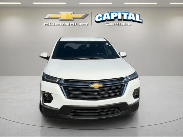 Used 2023 SUMMIT WHITE Chevrolet LT Cloth image 8