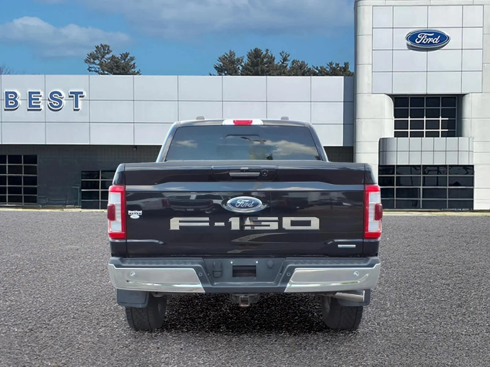 Used 2022 Agate Black Ford LARIAT image 5