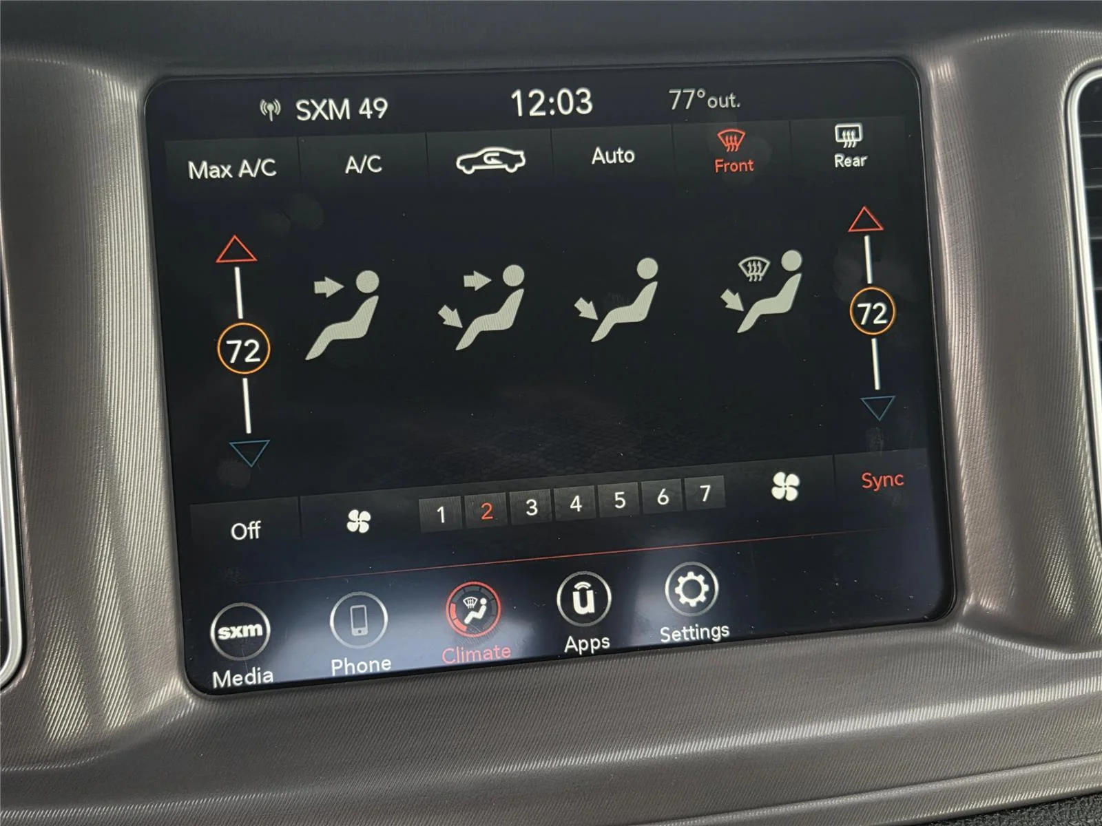 Used 2023 Torred Clearcoat Dodge GT image 11