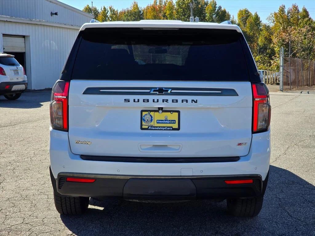 Used 2022 SUMMIT WHITE Chevrolet Z71 image 6