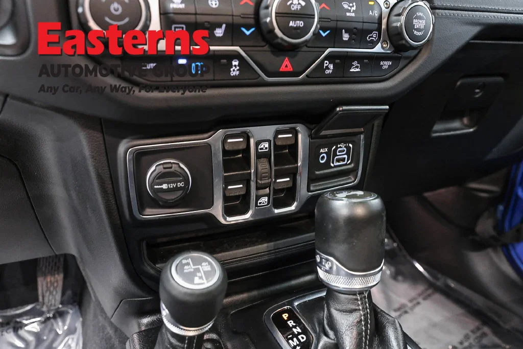 Used 2024 Blue Jeep Sahara 4xe image 21