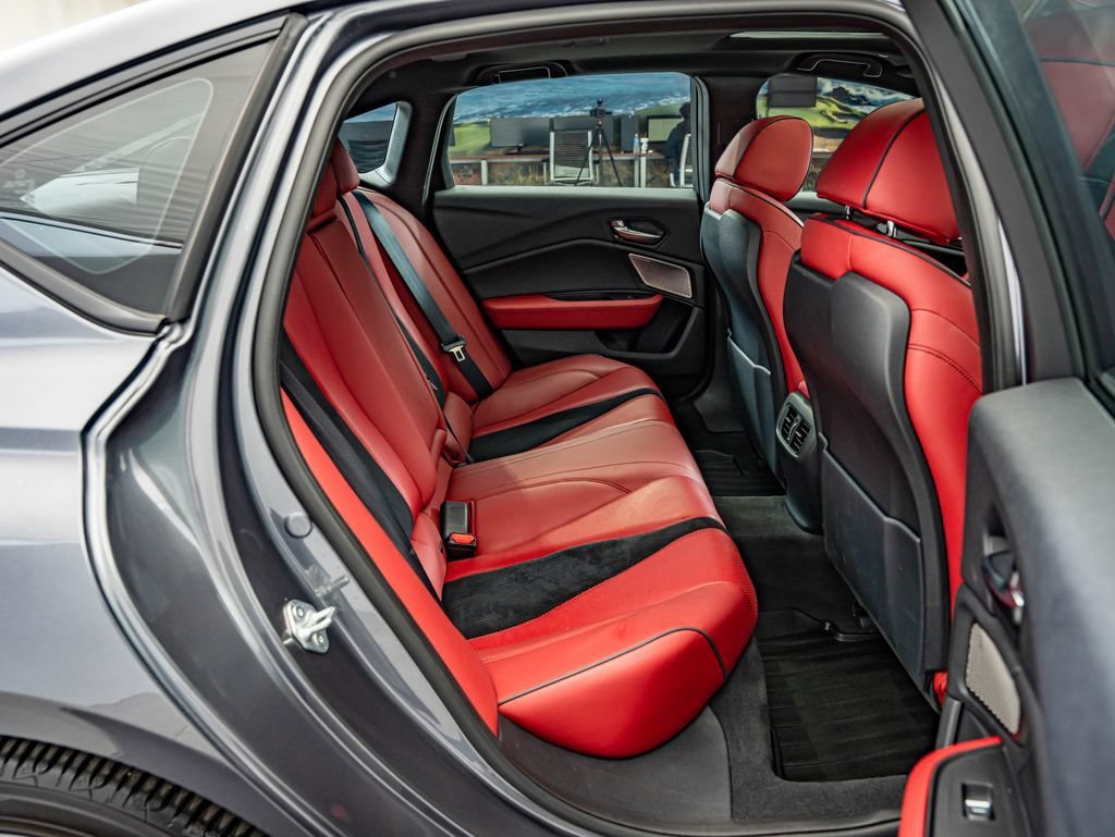 Certified Used 2022 Modern Steel Metallic Acura A-SPEC image 90