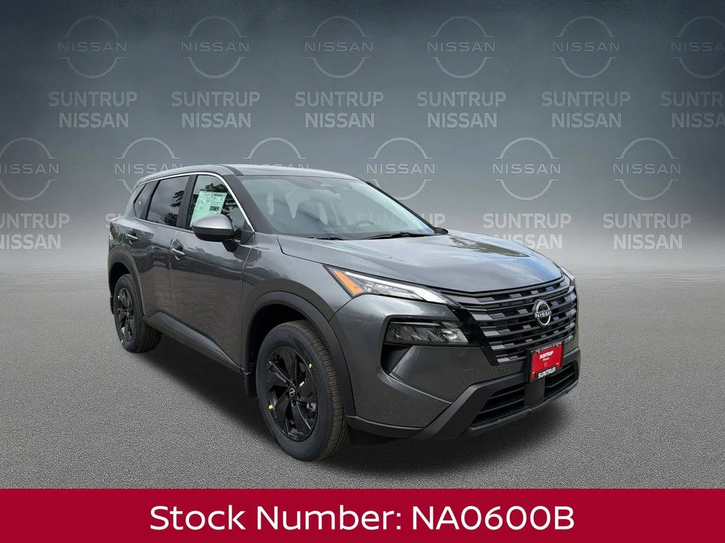 New 2026 Gray Nissan SV image 9