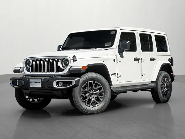 2026 Jeep Wrangler Sahara