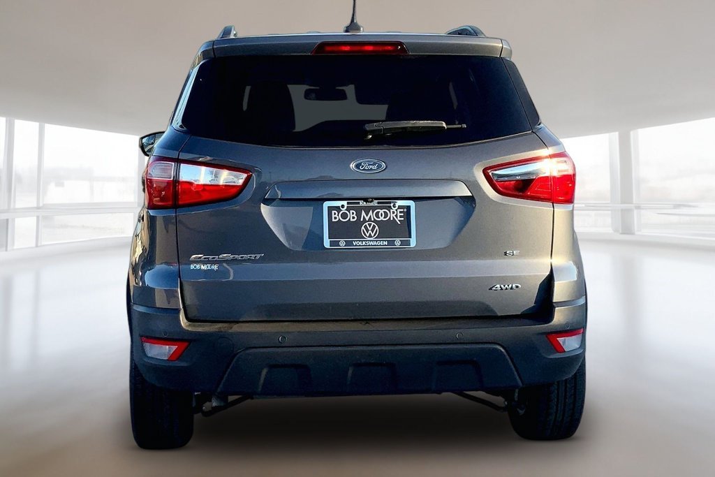 Used 2018 Smoke Metallic Ford SE image 4
