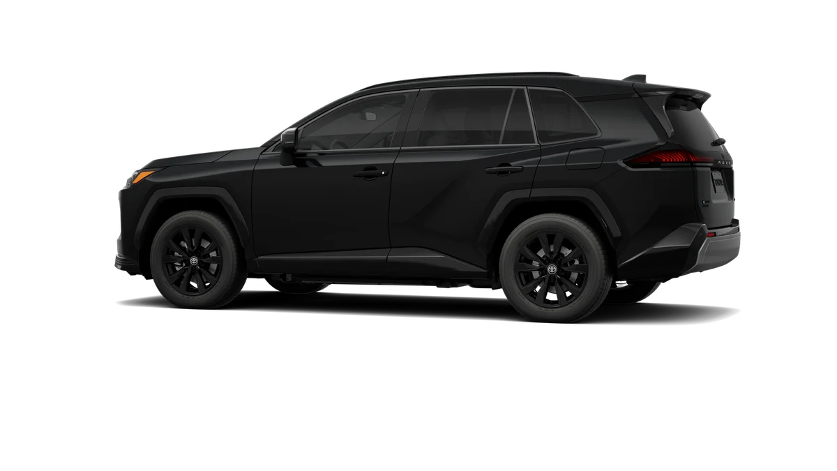 New 2026 Midnight Black Metallic Toyota SE image 37