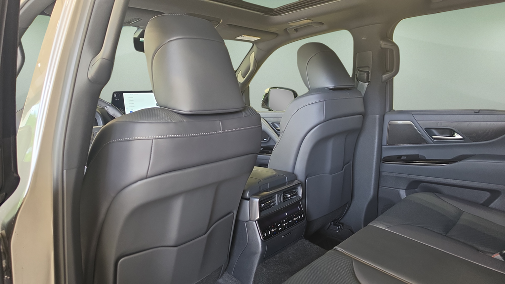 New 2026 Atomic Silver Lexus LX 700h LUXURY image 17