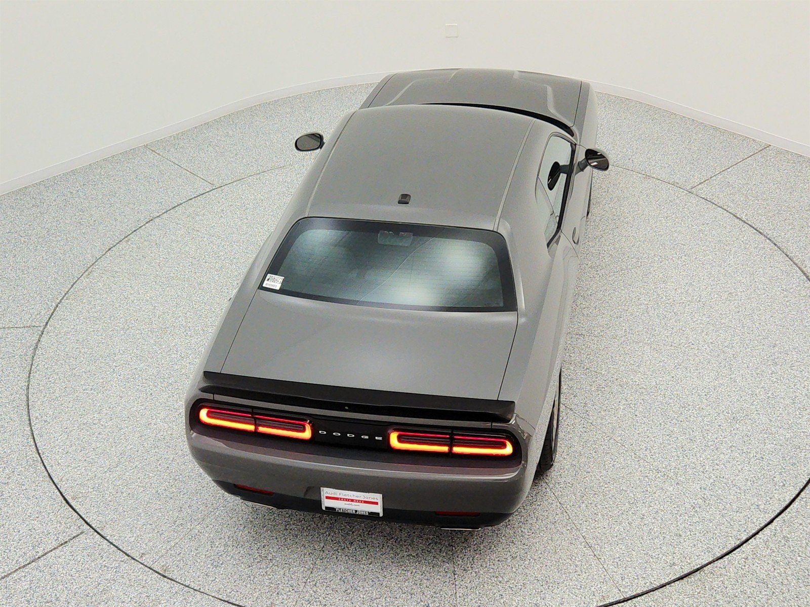 Used 2019 Destroyer Gray Clearcoat Dodge SXT RWD image 27