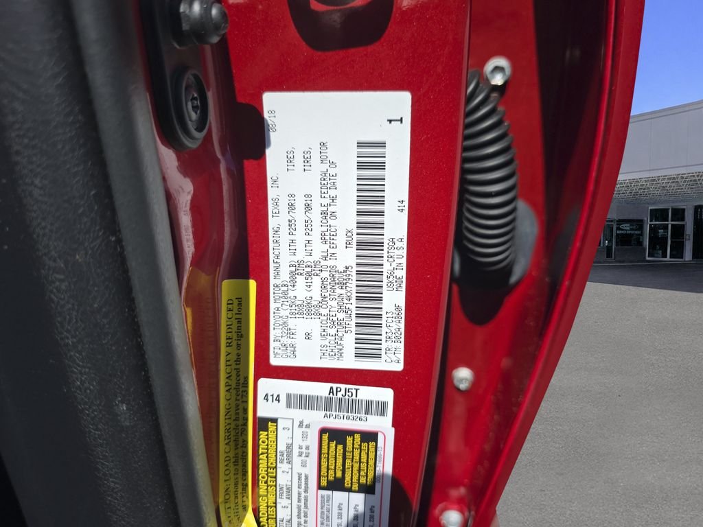 2019 Toyota Tundra SR5 - Photo 34