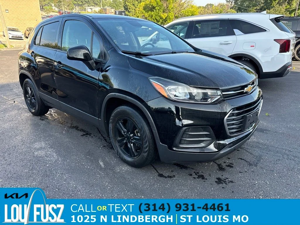 Used 2020 Mosaic Black Metallic Chevrolet LS image 1