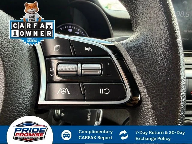 Used 2023 Gray Kia LXS image 25