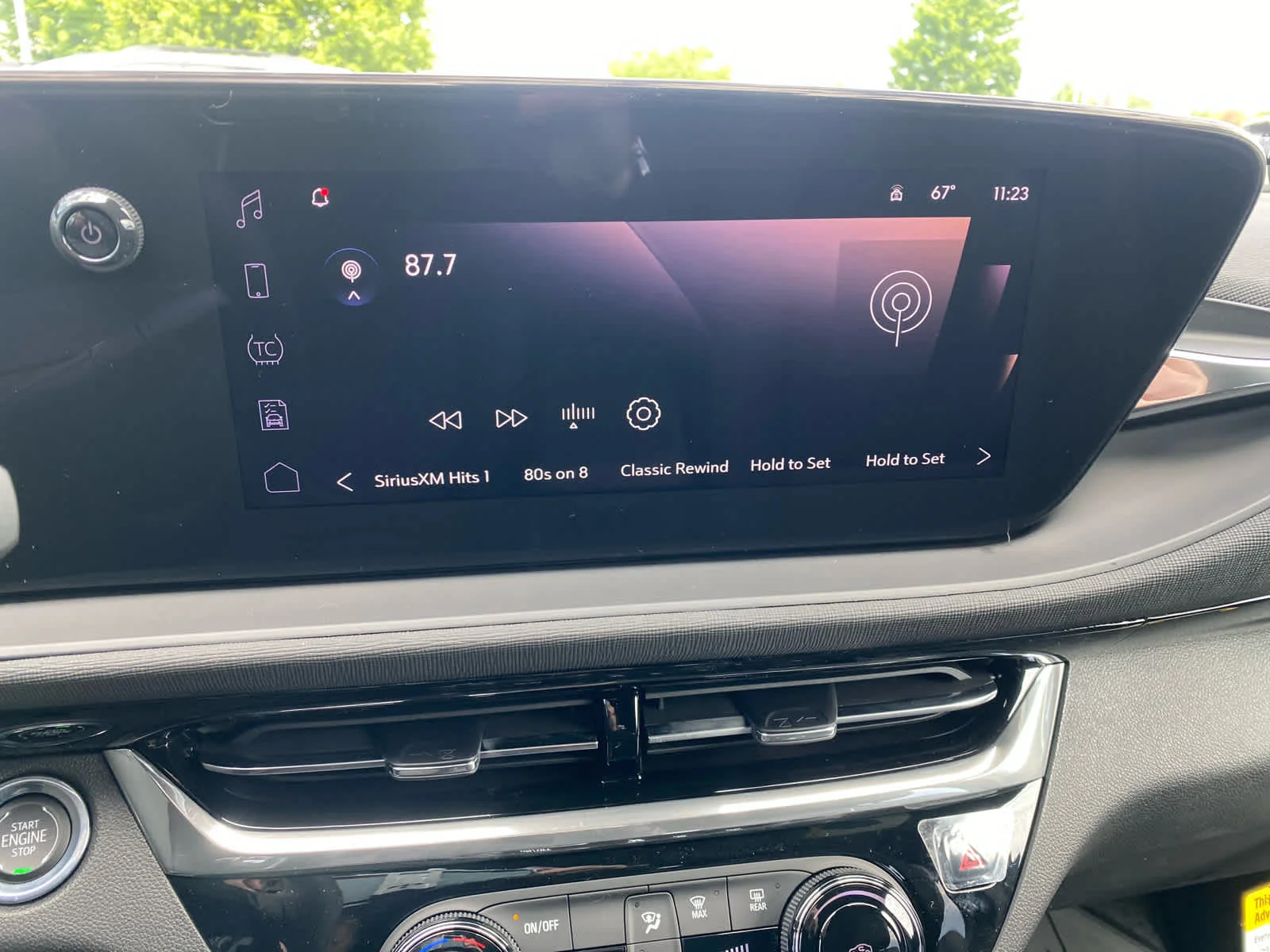 New 2026 Ocean Blue Metallic Buick Sport Touring image 16