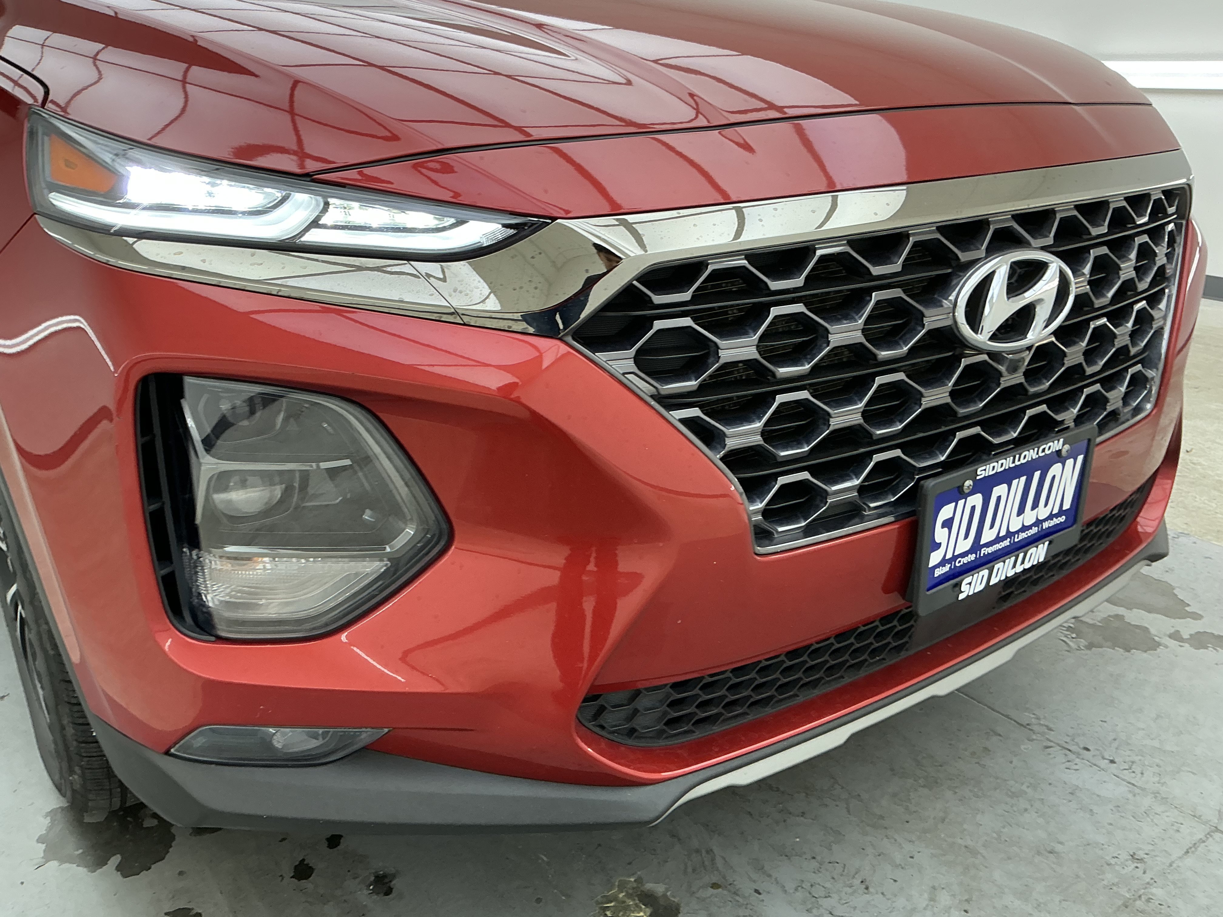 Certified Used 2020 Lava Orange Hyundai Limited image 26