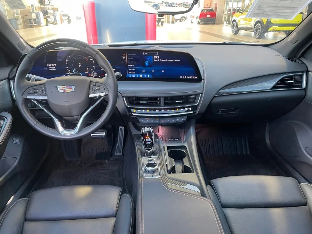 Used 2025 White Cadillac Sport image 12