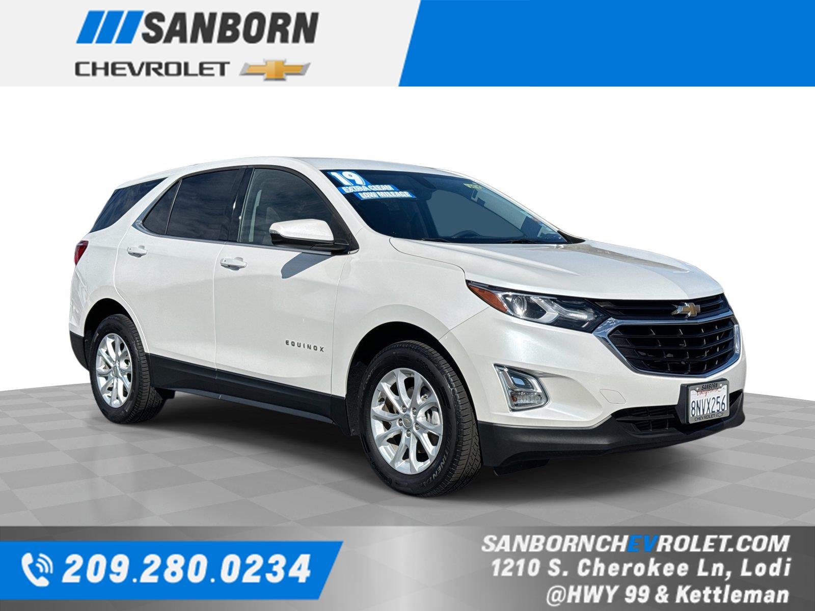 2019 Chevrolet Equinox LT