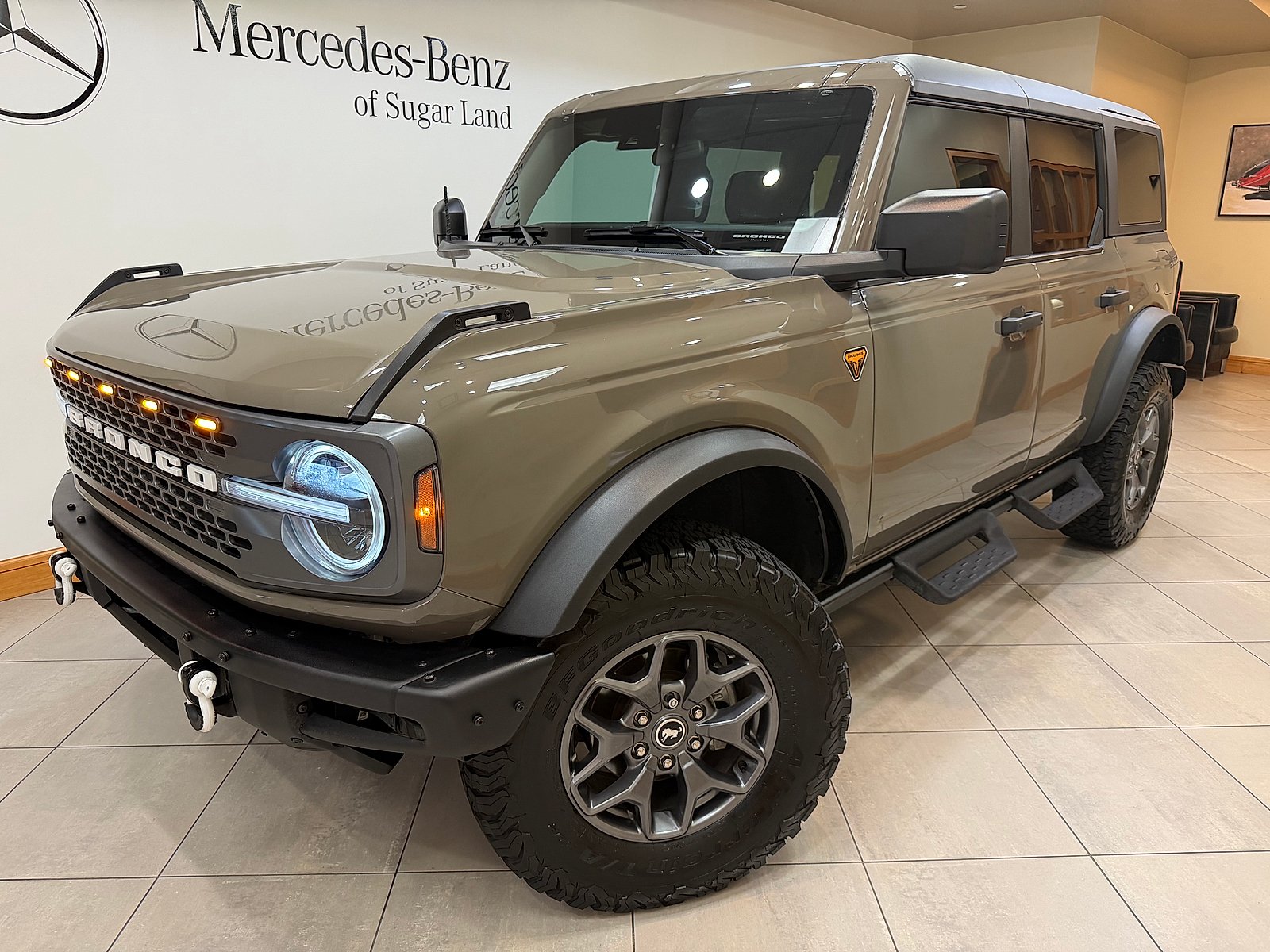 2025 Ford Bronco 4-Door