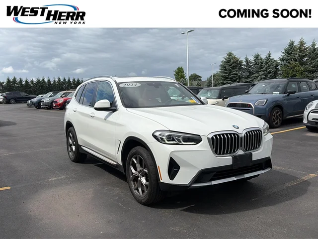2024 BMW X3 xDrive30i