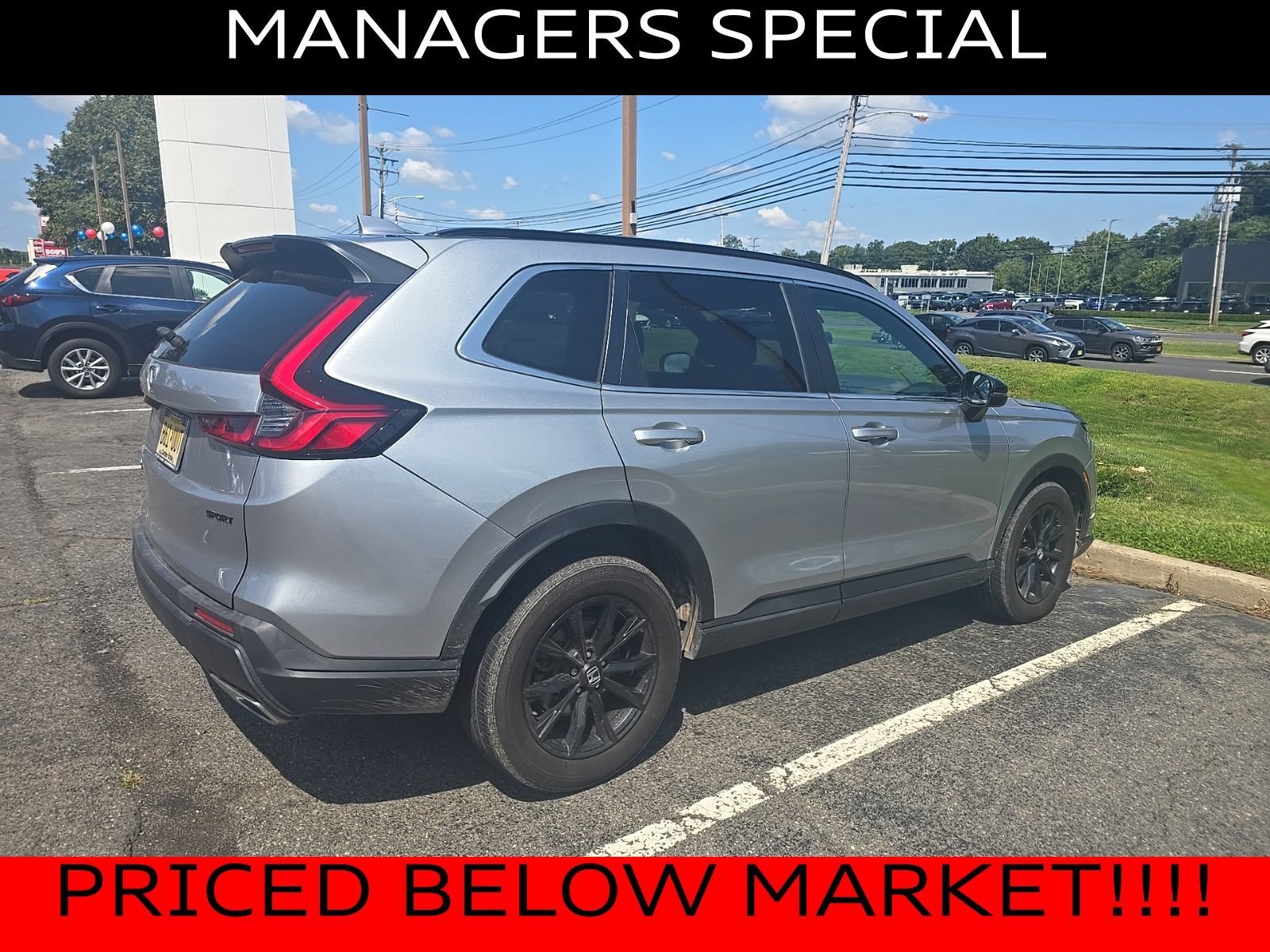 2025 Honda CR-V Sport - Photo 39