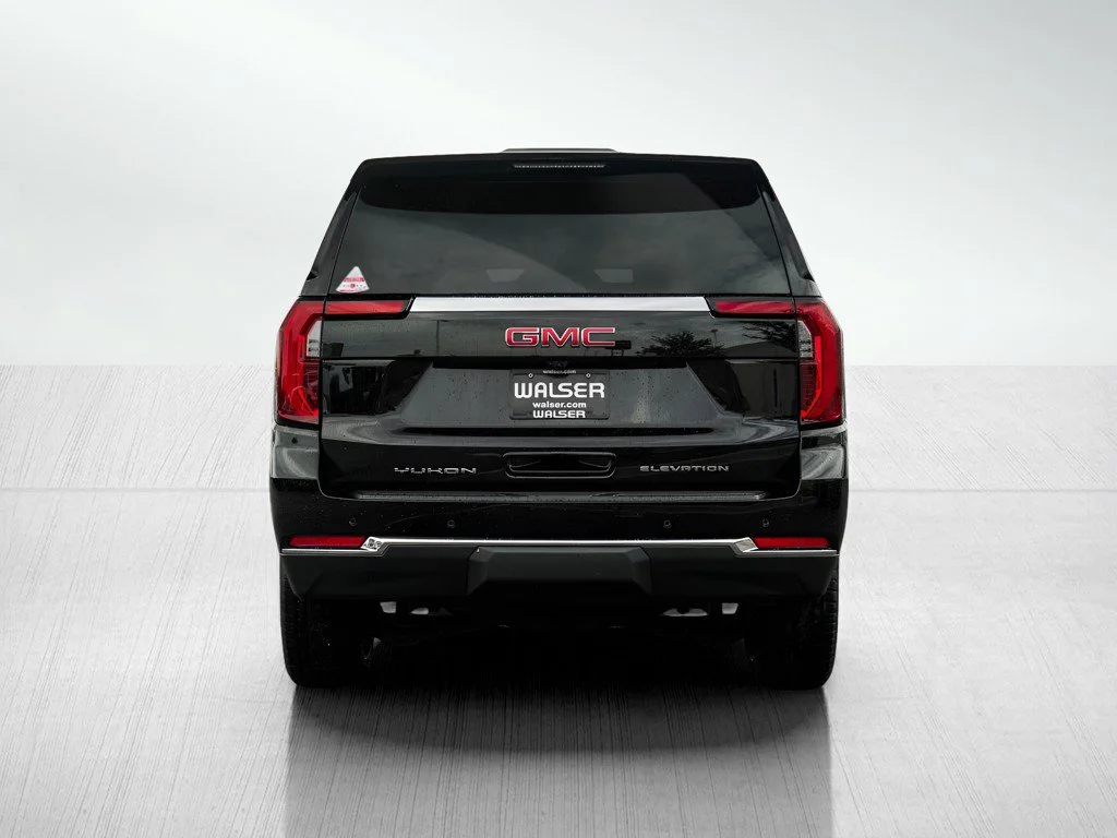 New 2026 Onyx Black GMC Elevation image 5
