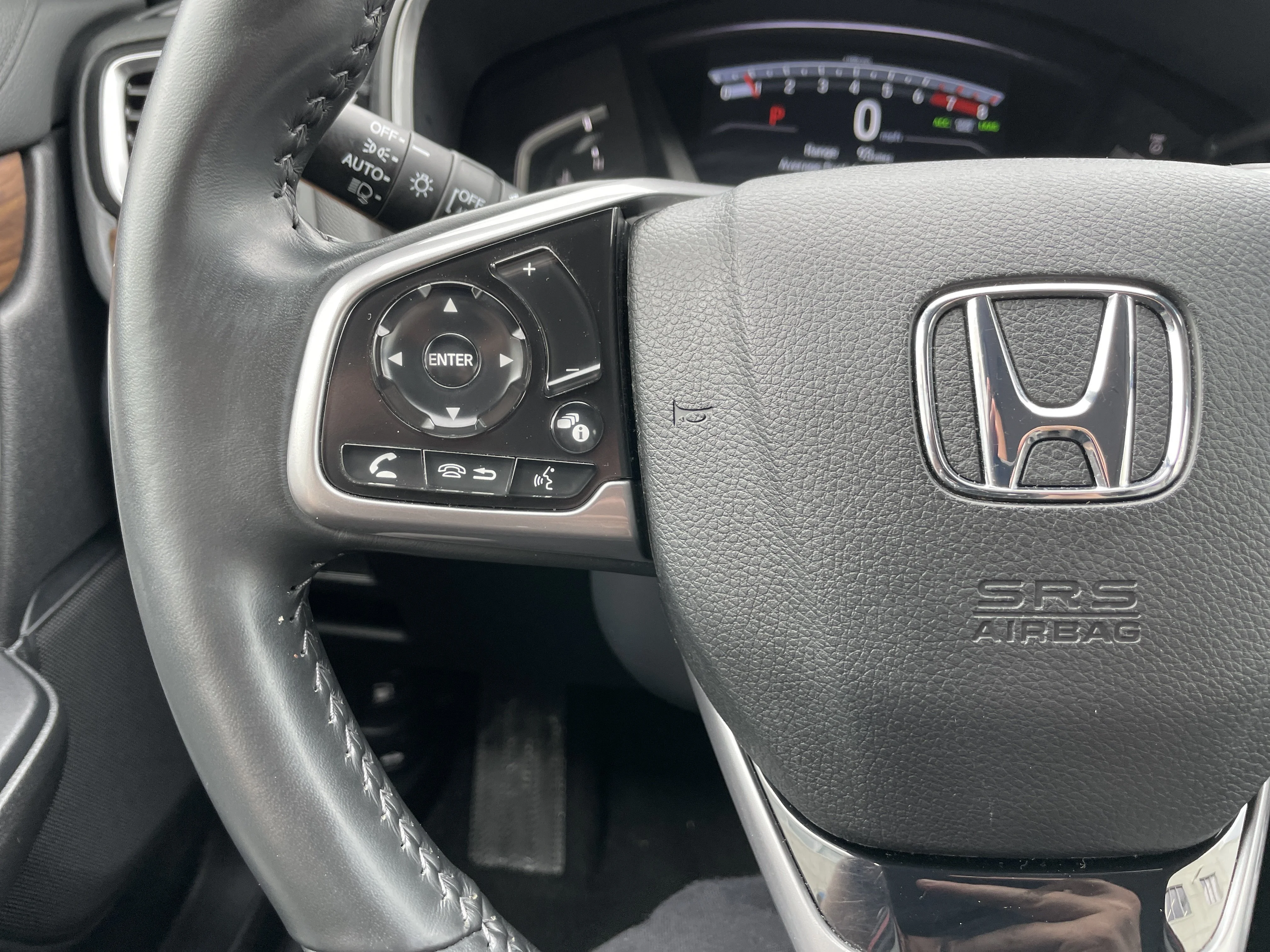 Certified Used 2021 Radiant Red Metallic Honda AWD EX-L image 50