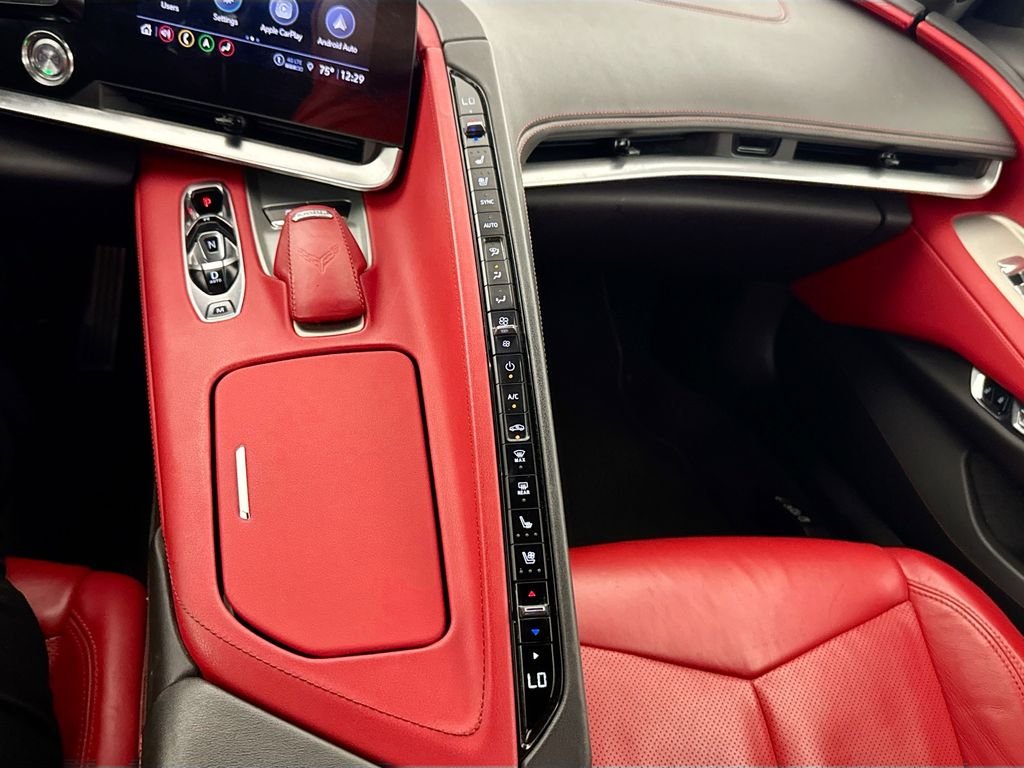 Used 2023 Torch Red Chevrolet Stingray image 15