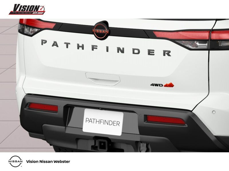 New 2026 White Nissan Rock Creek image 15
