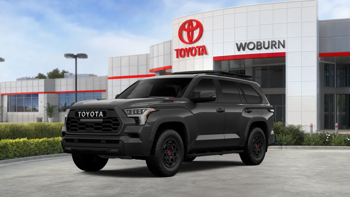 New 2026 Magnetic Gray Metallic Toyota TRD Pro image 9