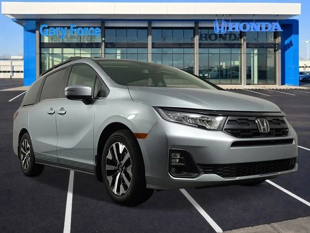 New 2026 Solar Silver Metallic Honda EX-L image 7