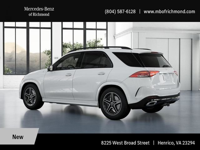 New 2026 Polar White Mercedes-Benz GLE 450 image 30