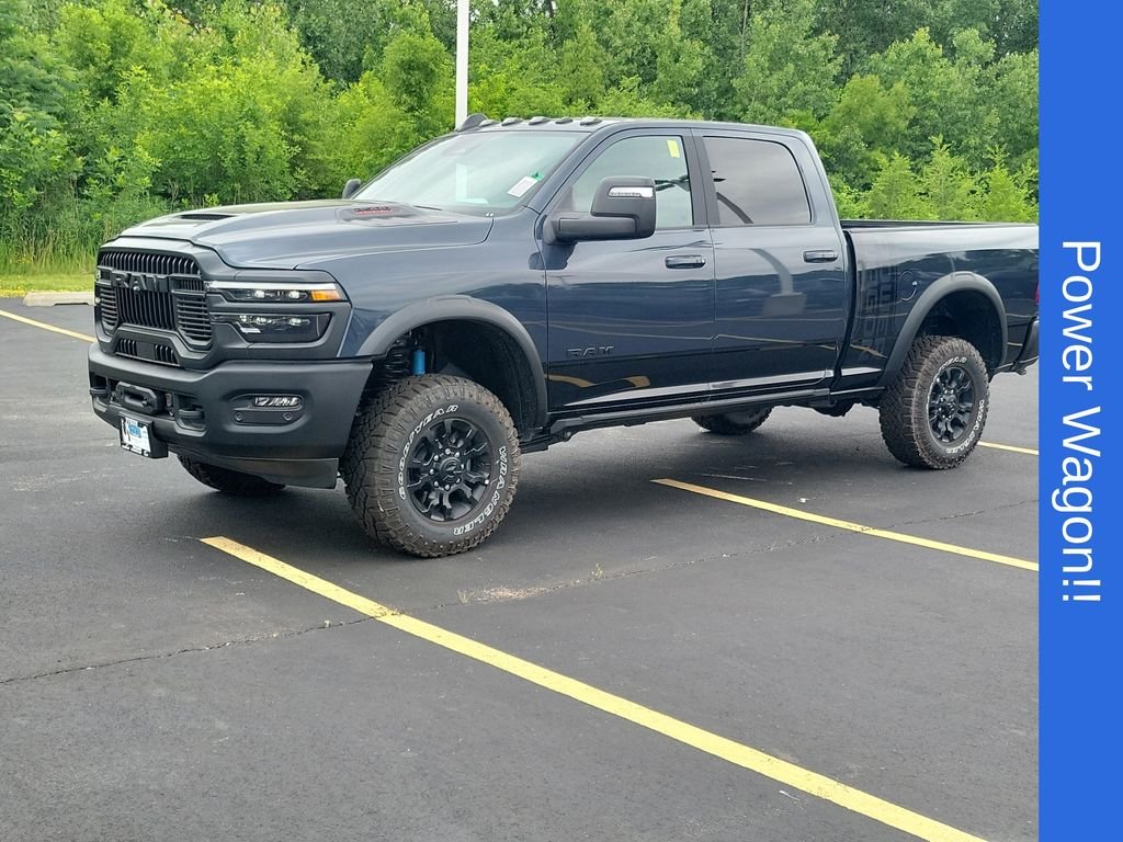 New 2026 Forged Blue Metallic RAM Power Wagon image 2
