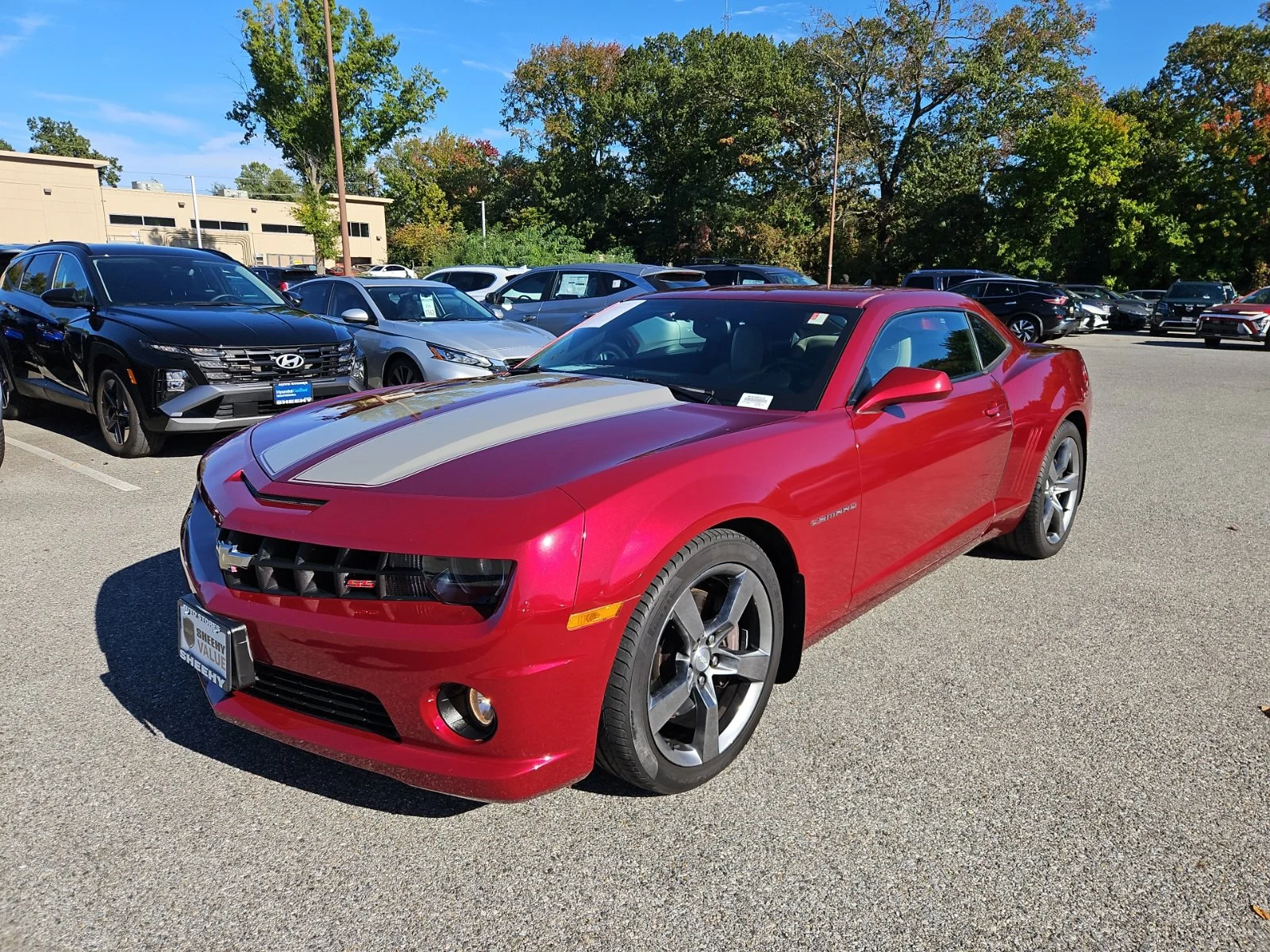 Used 2010 Red Chevrolet SS image 7