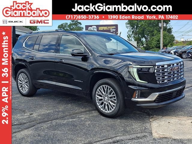 2026 GMC Acadia