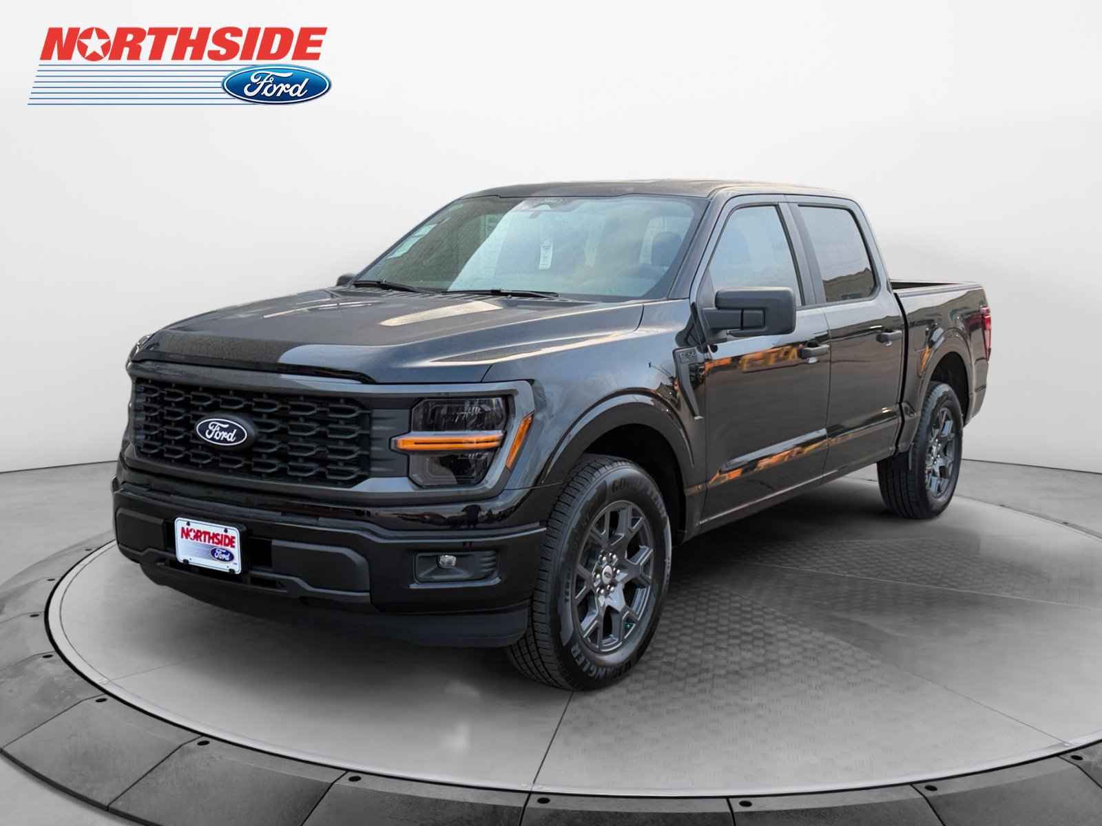 New 2026 Agate Black Metallic Ford STX image 3