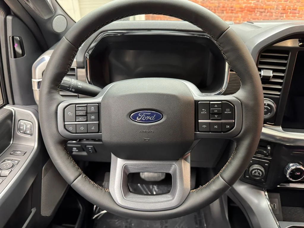 New 2026 Star White Metallic Tri-Coat Ford Lariat® image 13