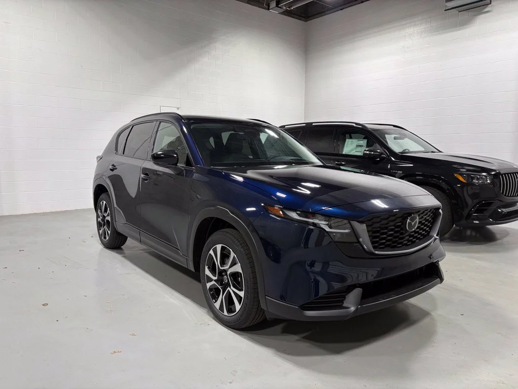 New 2026 Navy Blue Mica Mazda 2.5 S Preferred AWD image 6
