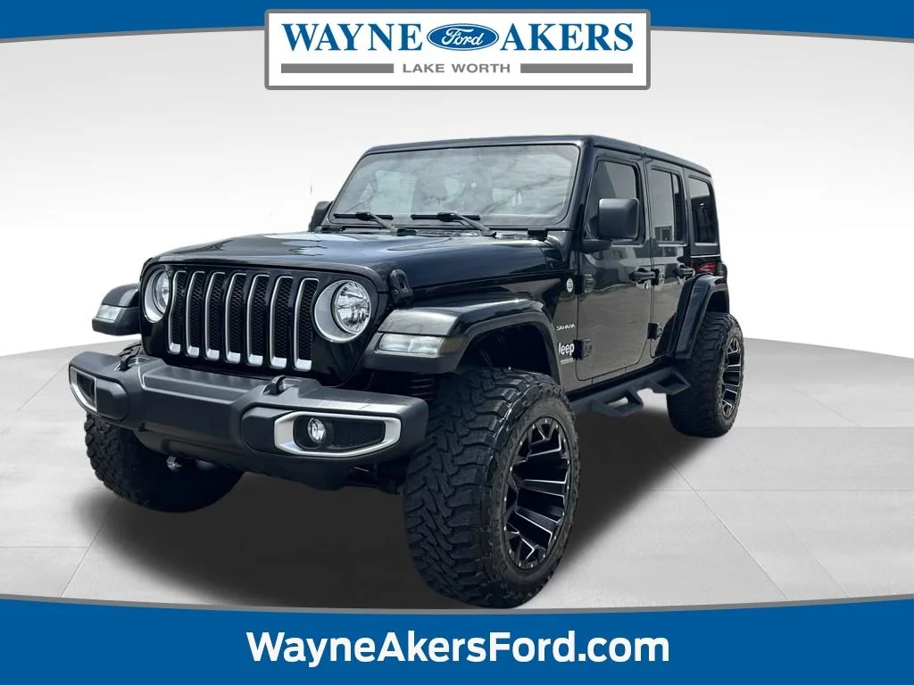 2019 Jeep Wrangler Sahara's photo