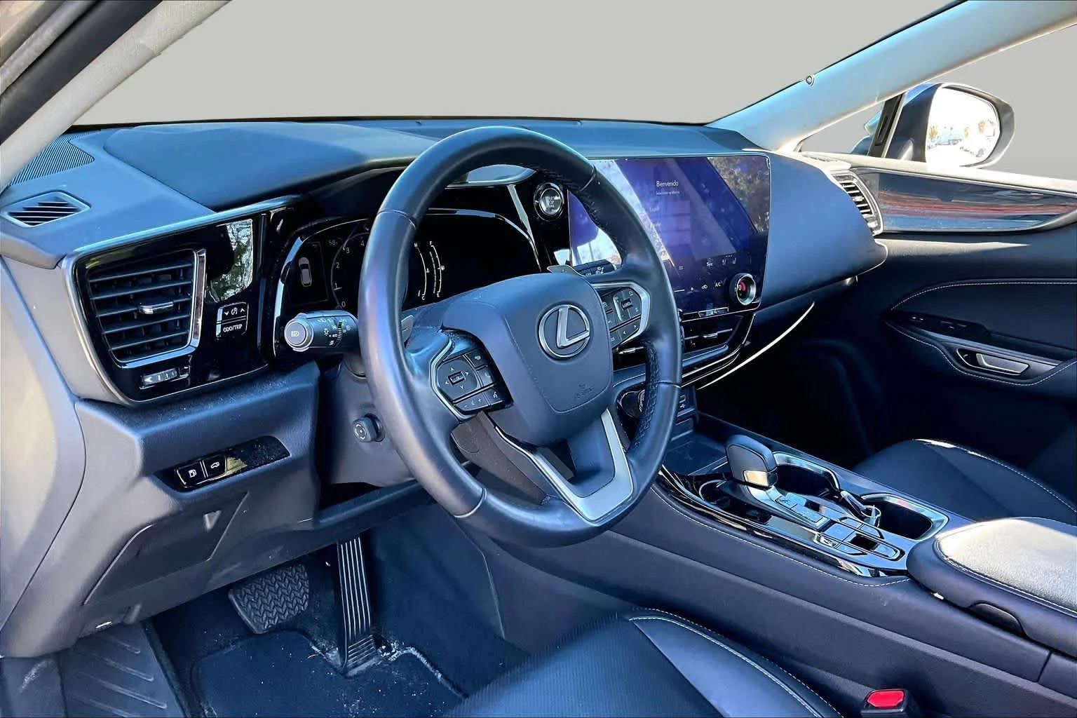 Certified Used 2024 Atomic Silver Lexus Premium image 18