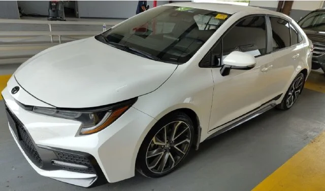 2022 Toyota Corolla SE