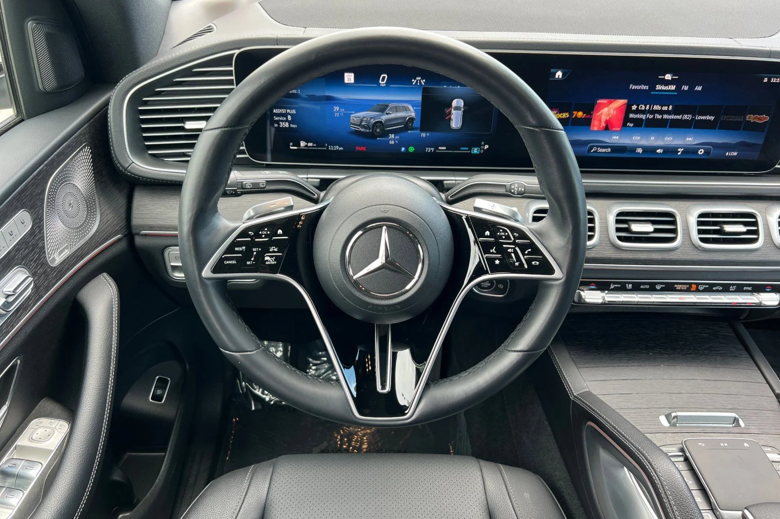 Used 2025 White Mercedes-Benz GLS 450 image 16