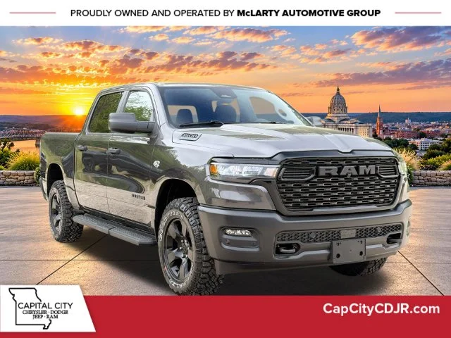 2026 RAM 1500 Warlock