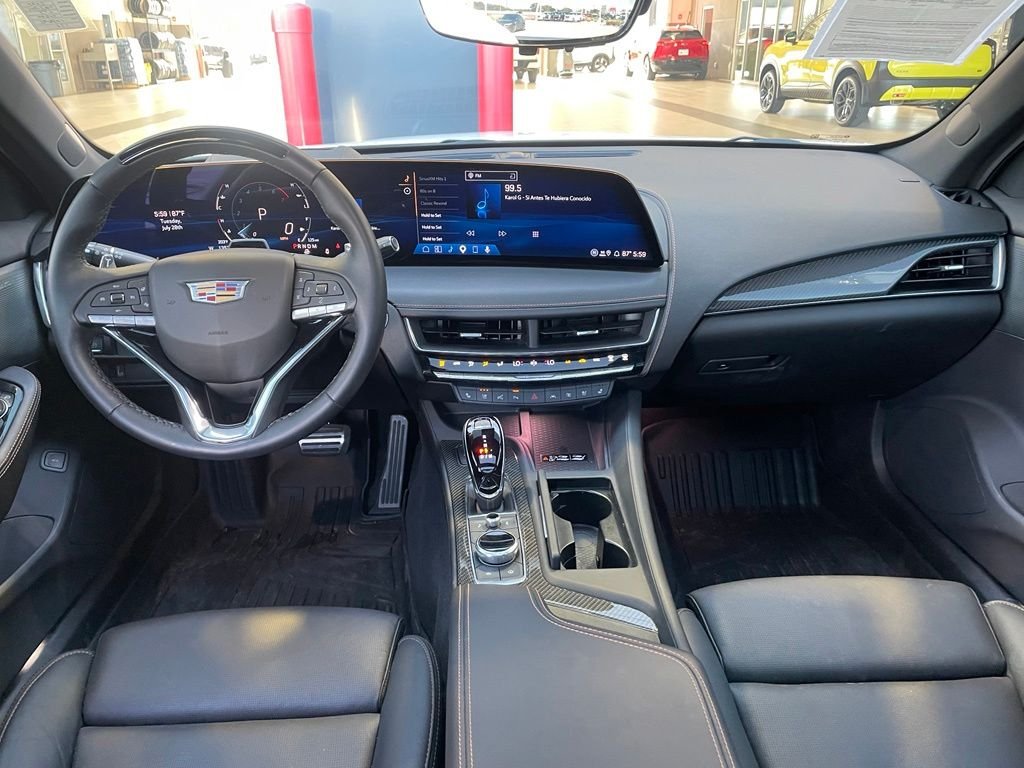 Used 2025 White Cadillac Sport image 12