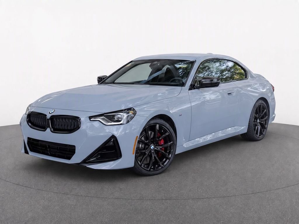 New 2026 Brooklyn Grey Metallic BMW M240i xDrive image 3