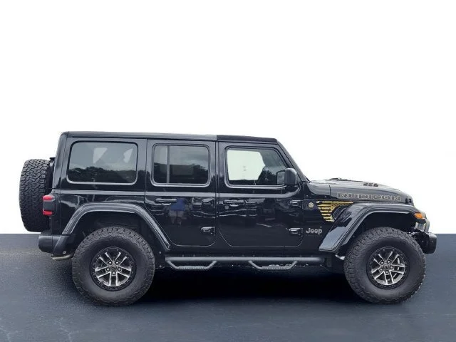 Used 2024 Black Clearcoat Jeep Rubicon 392 image 2