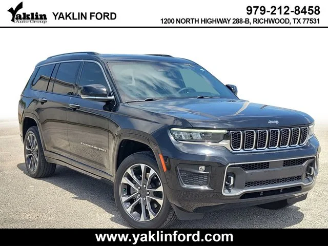 2023 Jeep Grand Cherokee L Overland