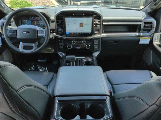 New 2026 Carbonized Gray Metallic Ford Lariat® image 15