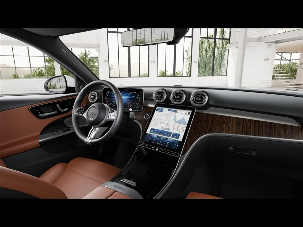 New 2026 Polar White Mercedes-Benz C 300 image 41